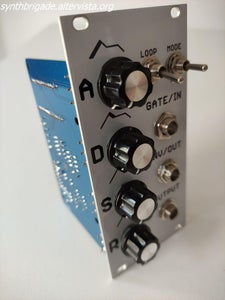 Arduino ADSR Digital Envelope Generator Module - Version 2 : 5 Steps ...