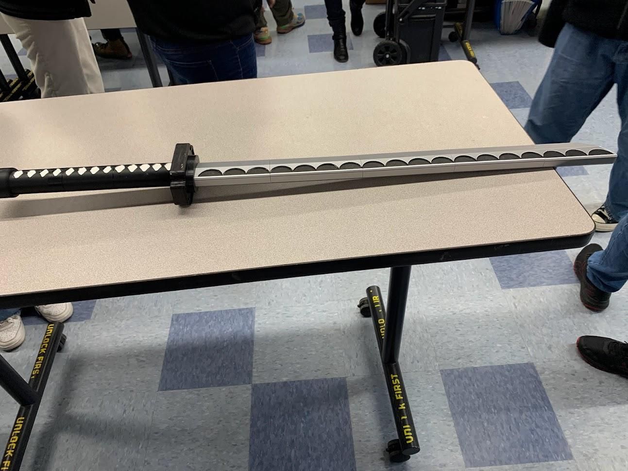3d Printed Katana 7 Steps Instructables