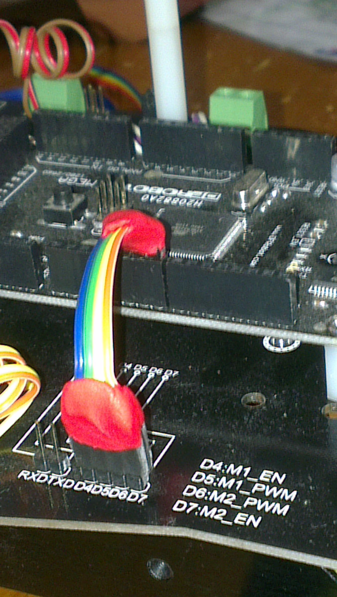 Short right angled jumpers