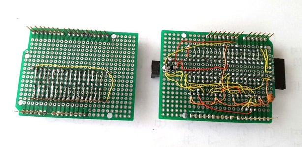 Constructing the Arduino Shield