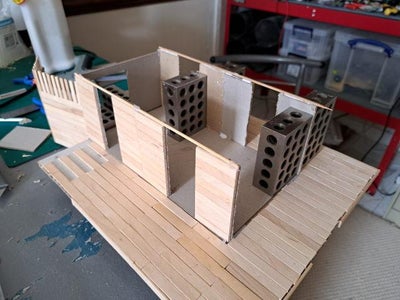 Assembling the Walls