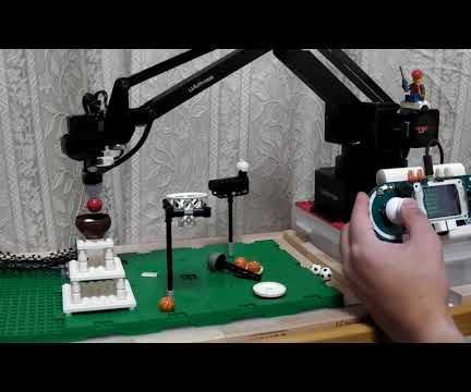 Arduino Esplora Controls UArm SwiftPro