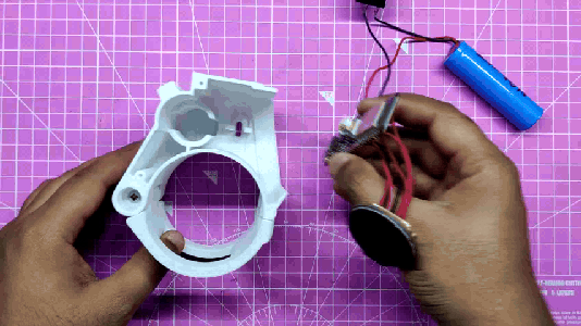 Body-Electronics Assembly