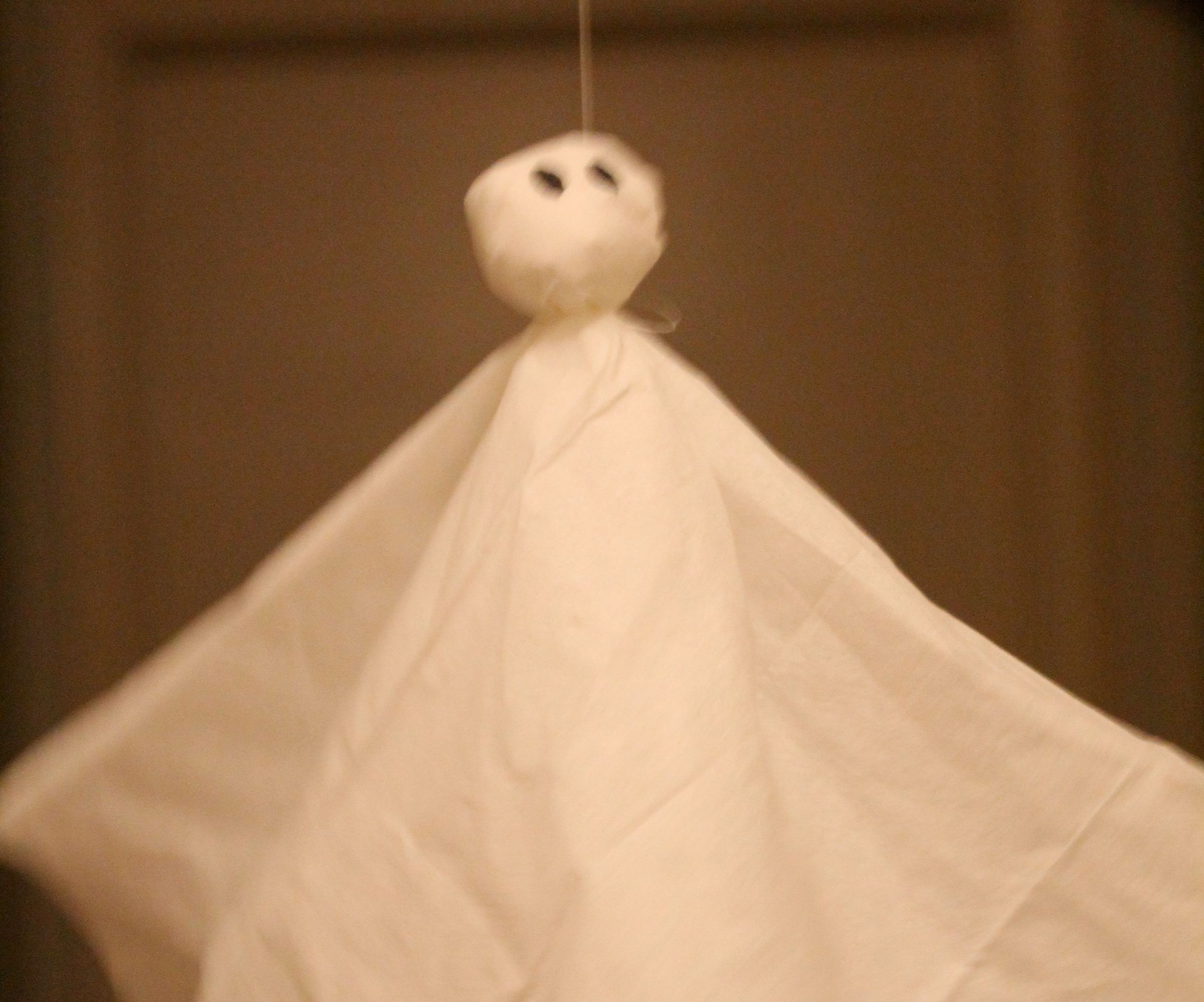 How to Make a Halloween Ghost