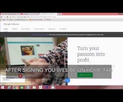 HOW TO SEE YOUTUBE EARNINGS IN ADSENSE - 2016