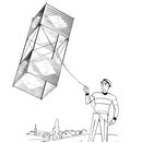 The Box Kite