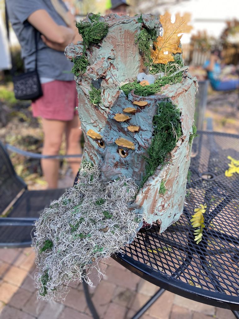 Treebeard Pattern Treebeard Step-by-step : 7 Steps (with Pictures) - Instructables