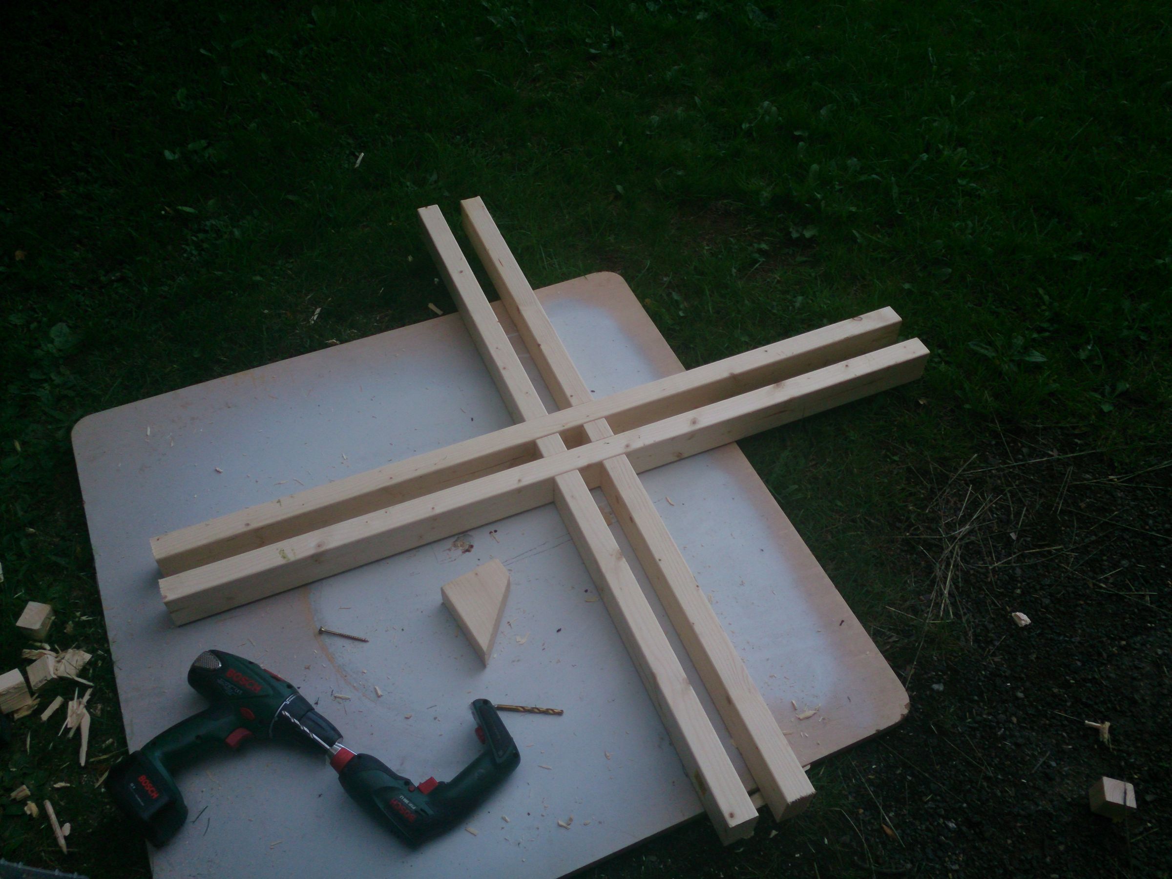 Children's Picnic Bench