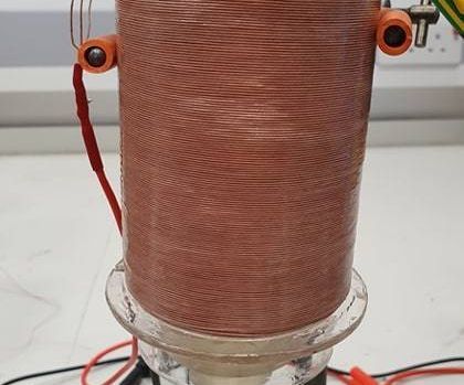 Low Cost Bench Top Magnetic Particle Spectrometer (MPS) 