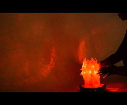 Shadow Effect Night Lamp