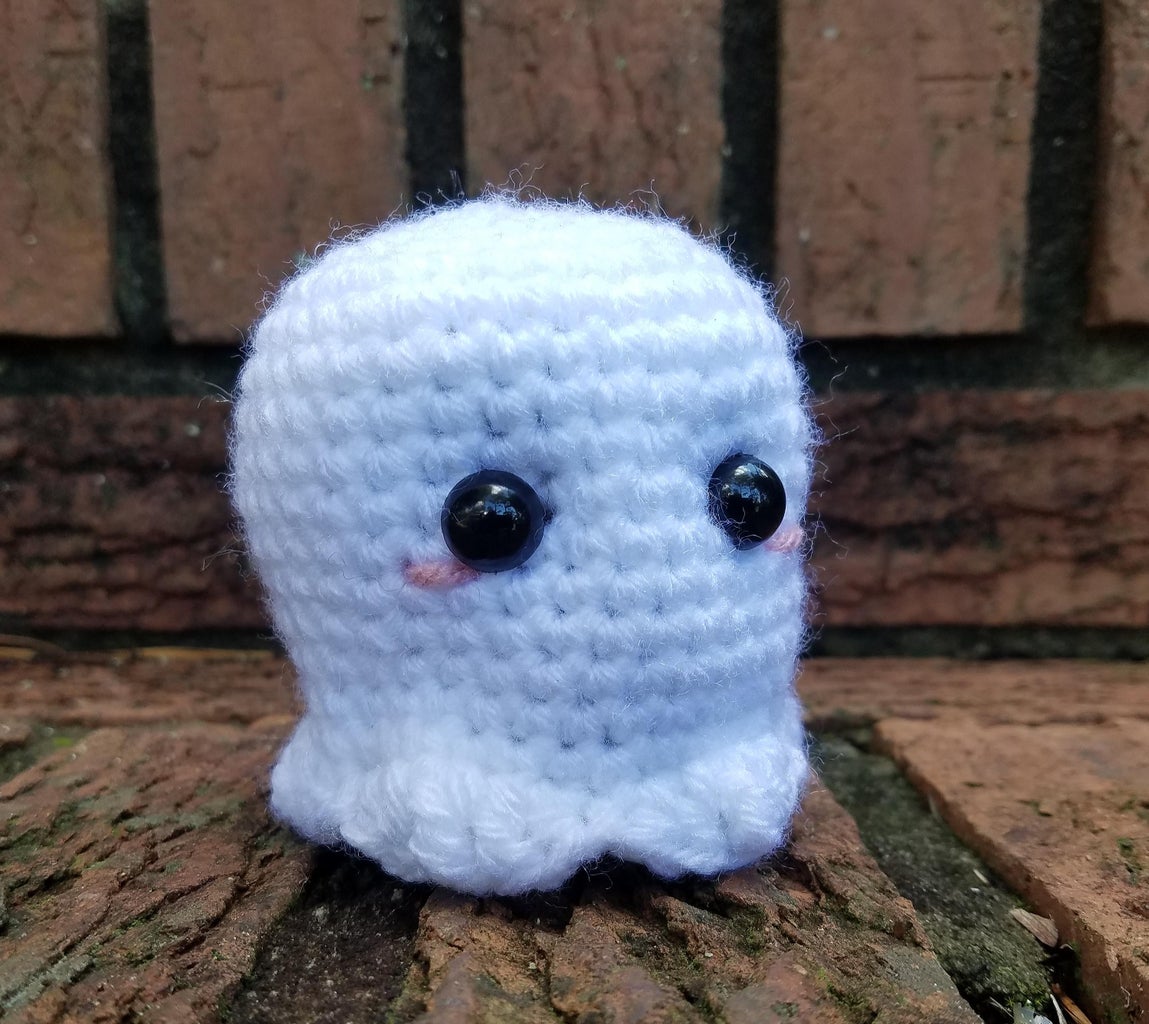 Easy Crochet Ghost Plush 5 Steps (with Pictures) Instructables