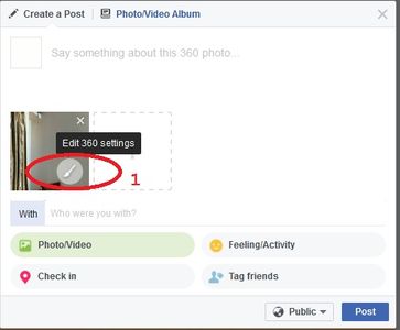 Upload Image to Facebook