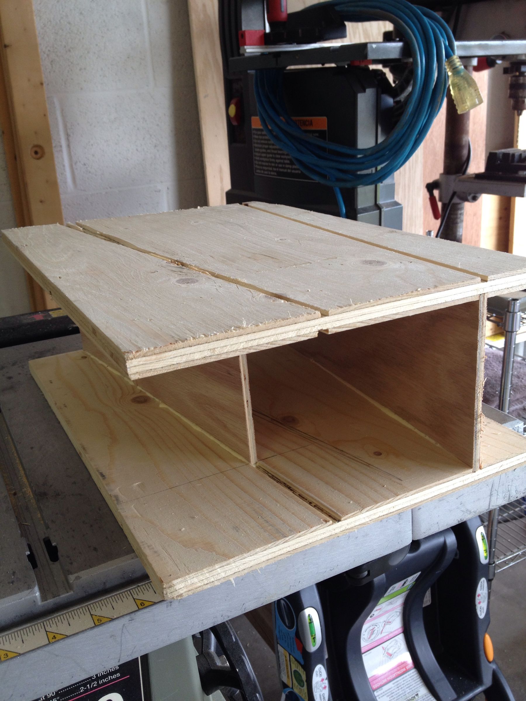 Can Rotating Shelf 4 Steps Instructables