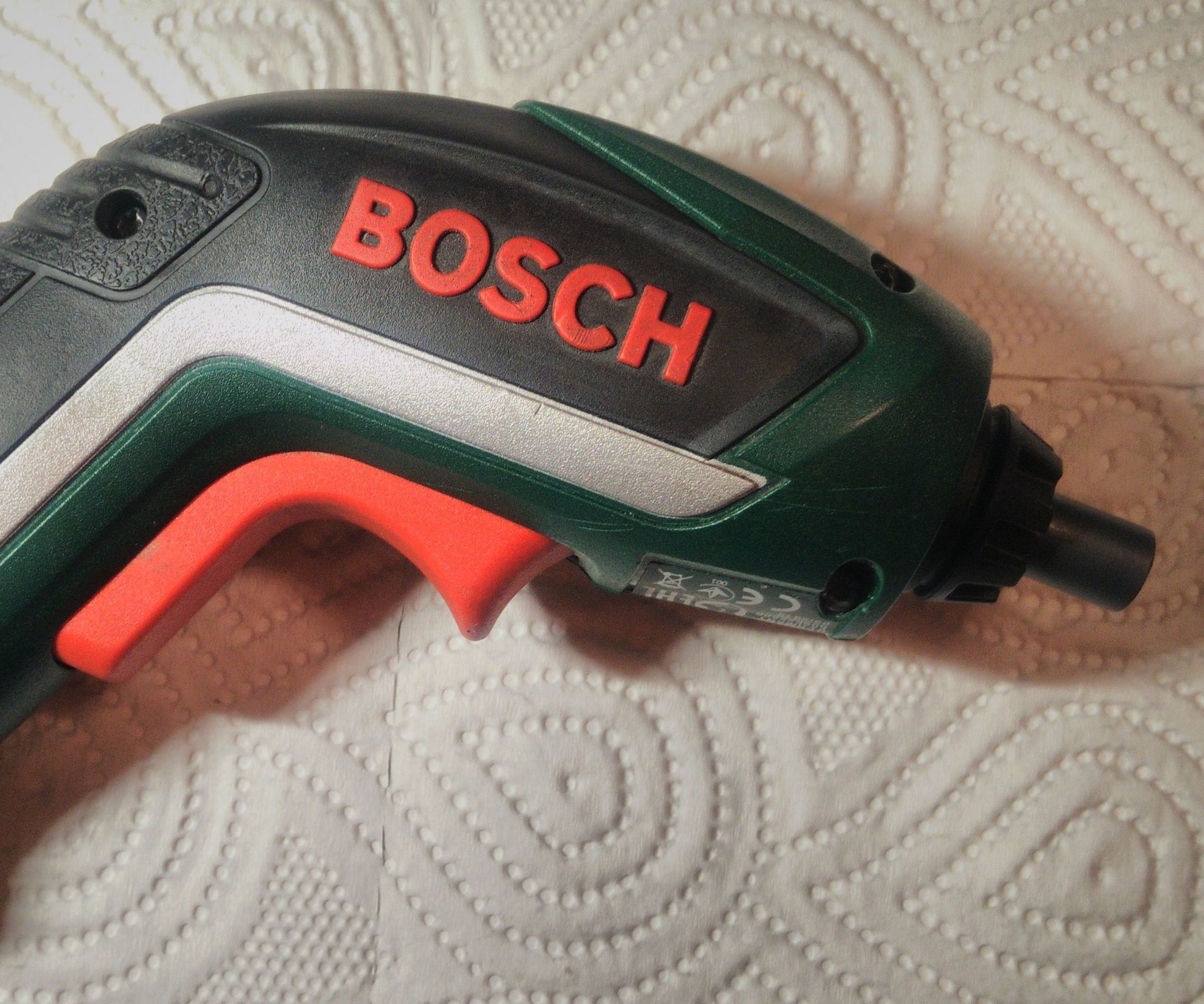 How to Repair/resurrect Li-ion Screwdriver IXO Bosch Planetary Gear
