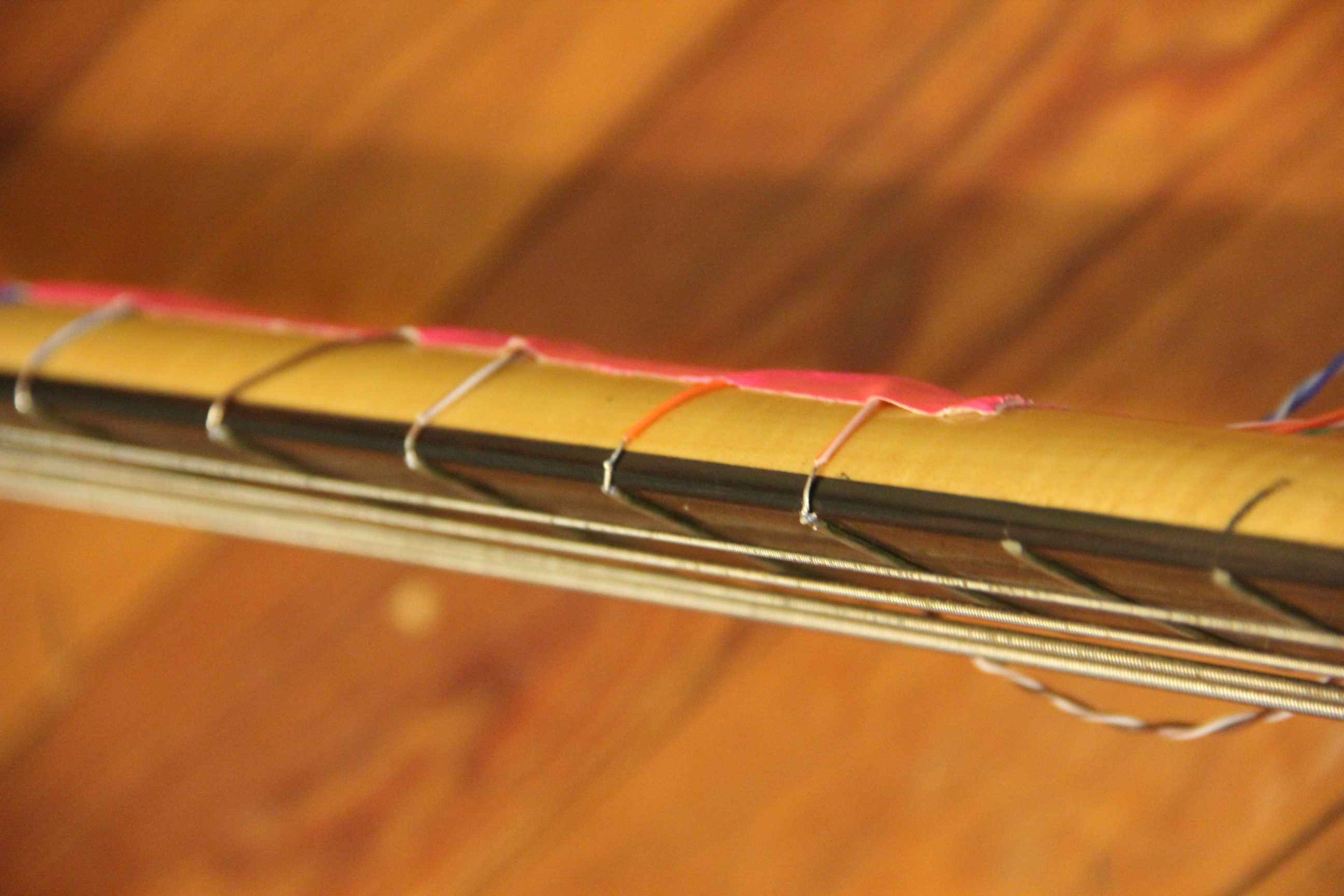 DIY Guitar Midi Controller (a.k.a. 7 Steps (with