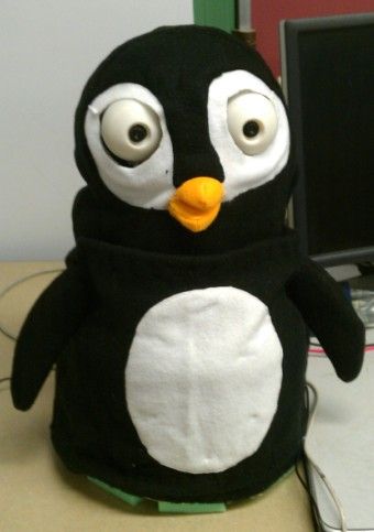 Our Penguin Robot
