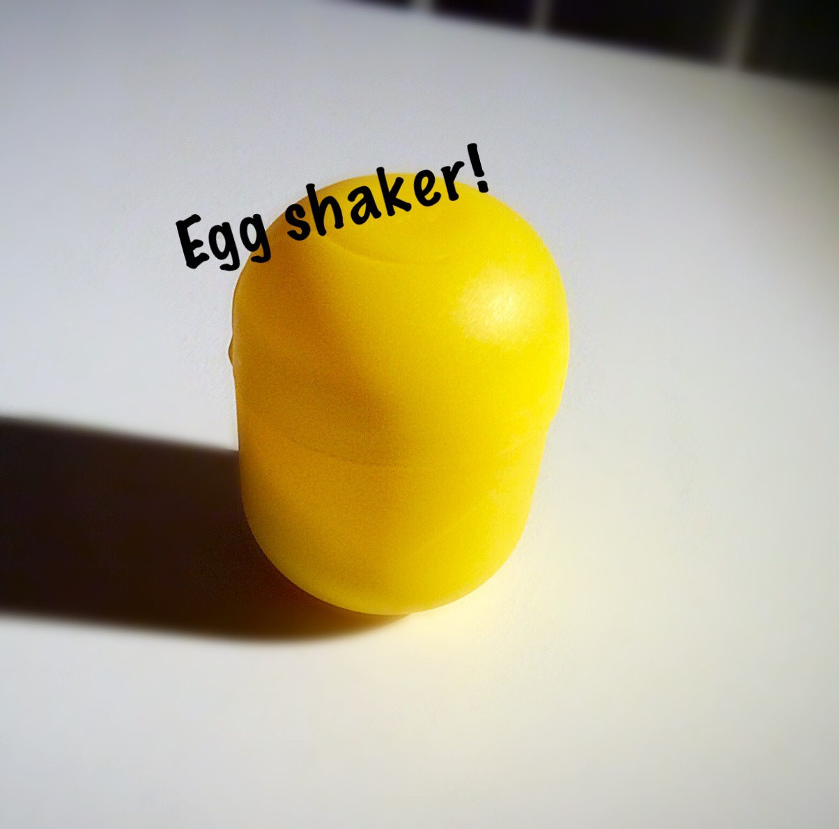DIY - Egg Shaker!