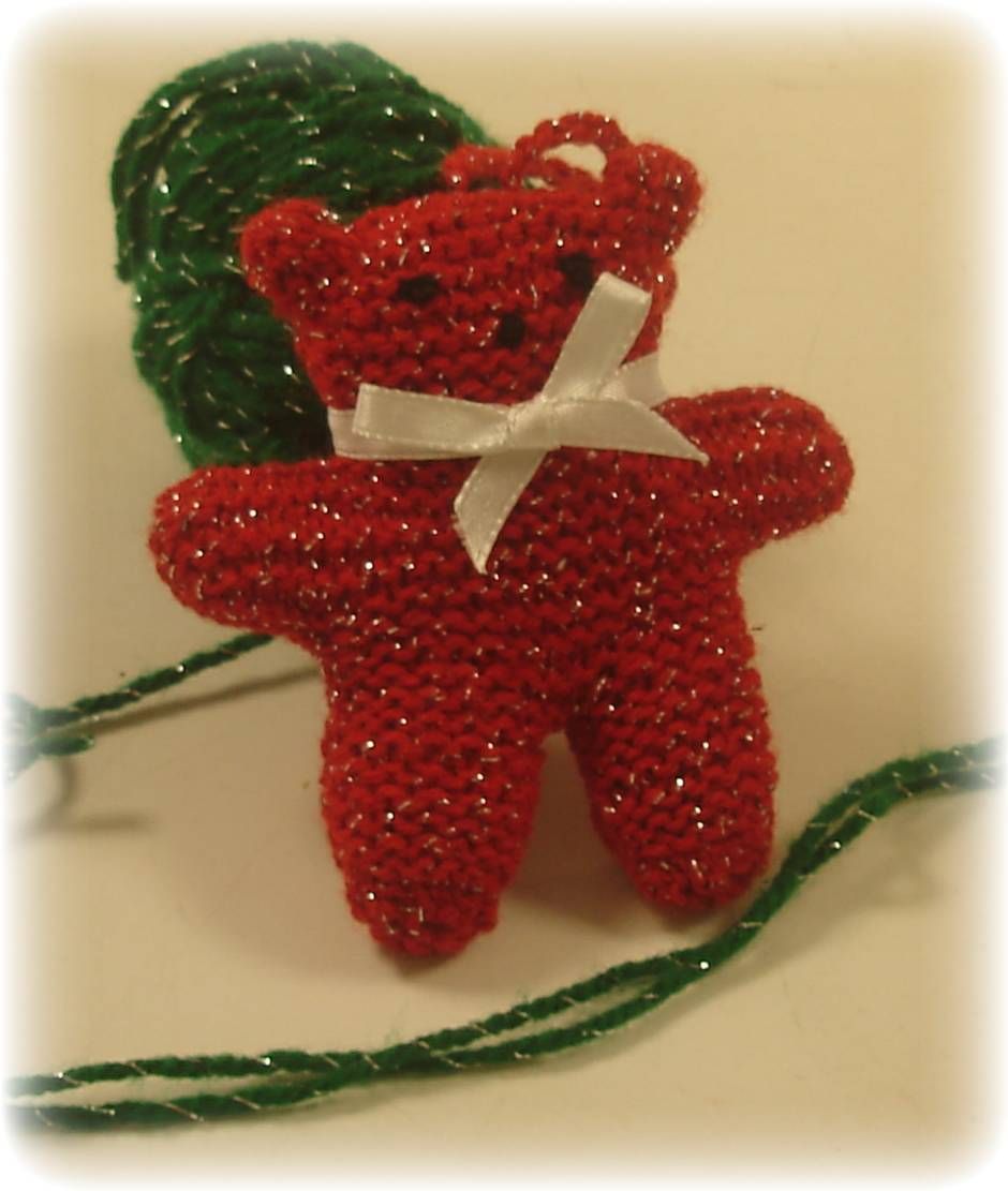 Tiny Teddy Tree Trim