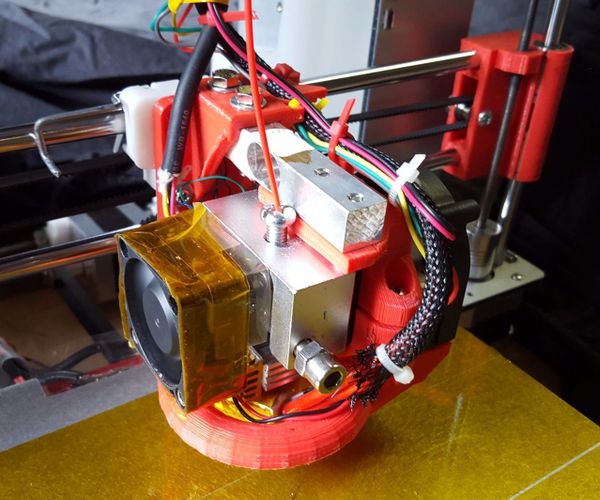 Reprap Load Cell Z-Probe
