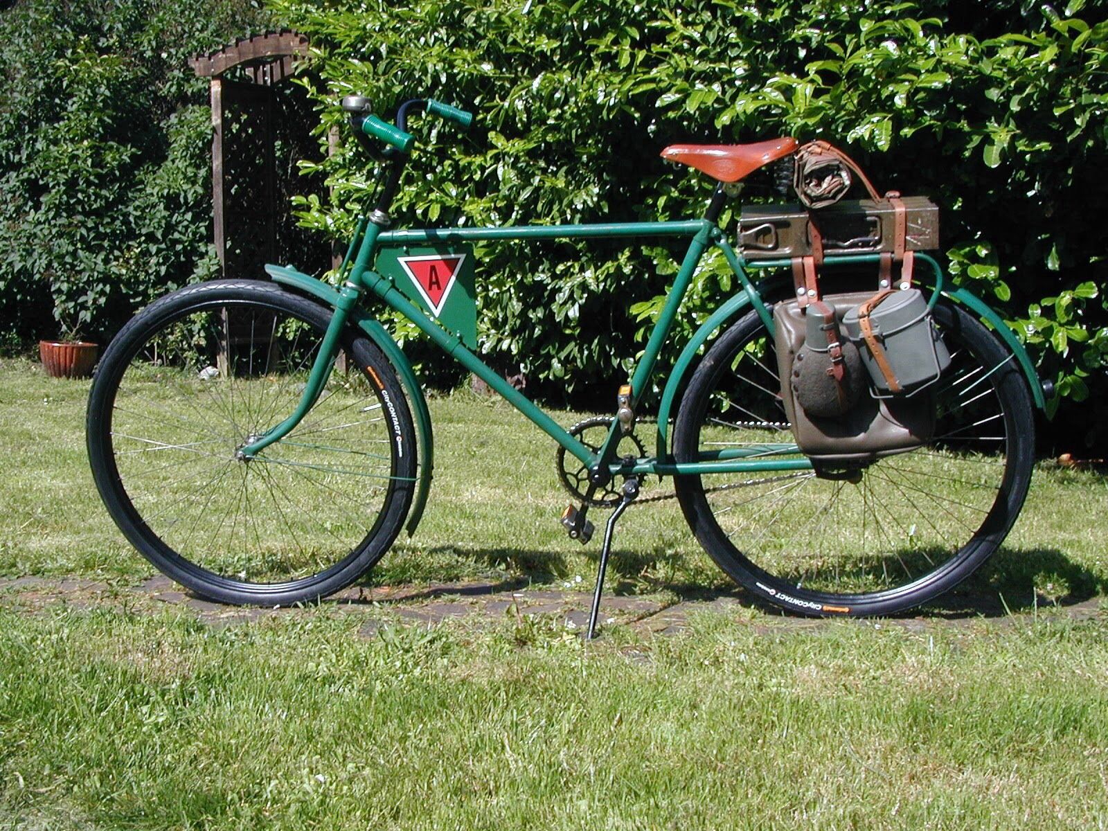 My Awesome War Bicycle