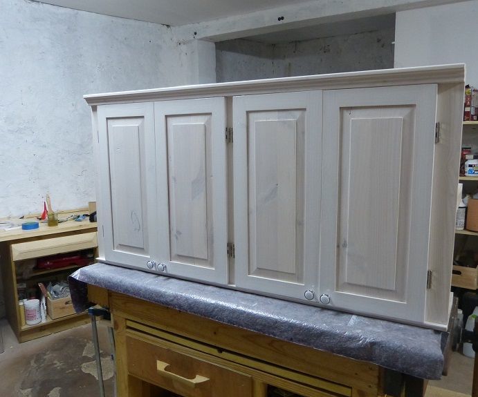 A Wall Mounted Bathroom Cabinet