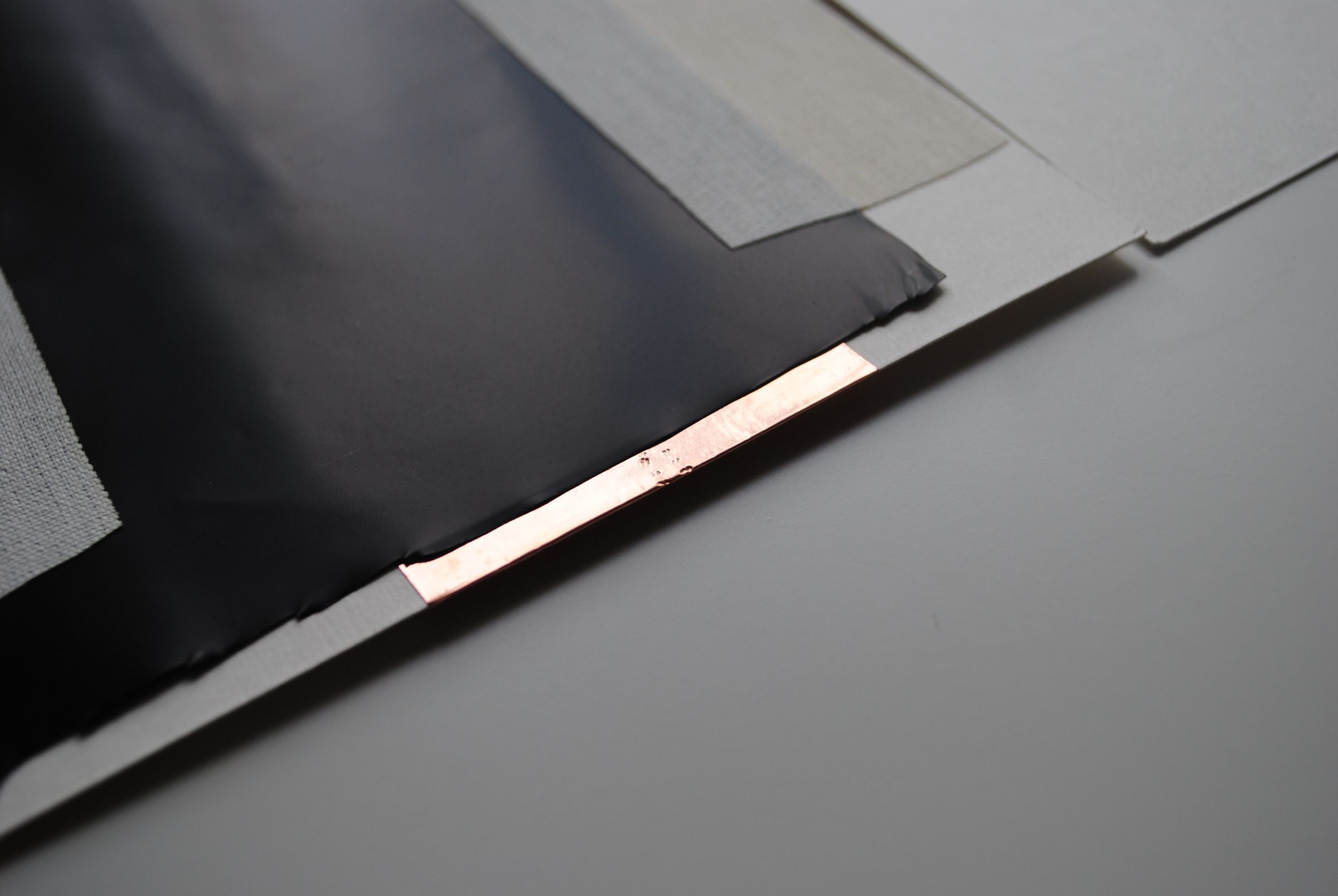 Velostat Homemade Pressure Sensor Mat 6 Steps (with Pictures