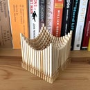 Miniature Dowel Sculptures