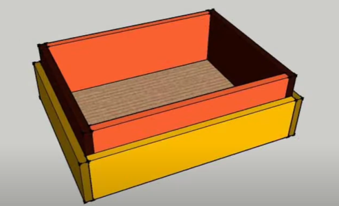 Make the Cuttings for the Box
