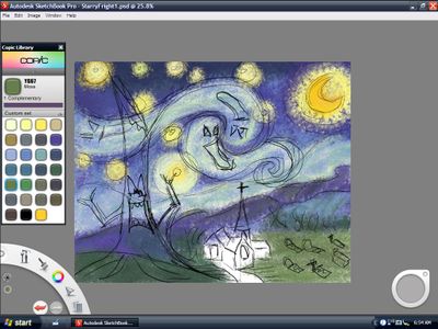 Blocking in the Basic Colours