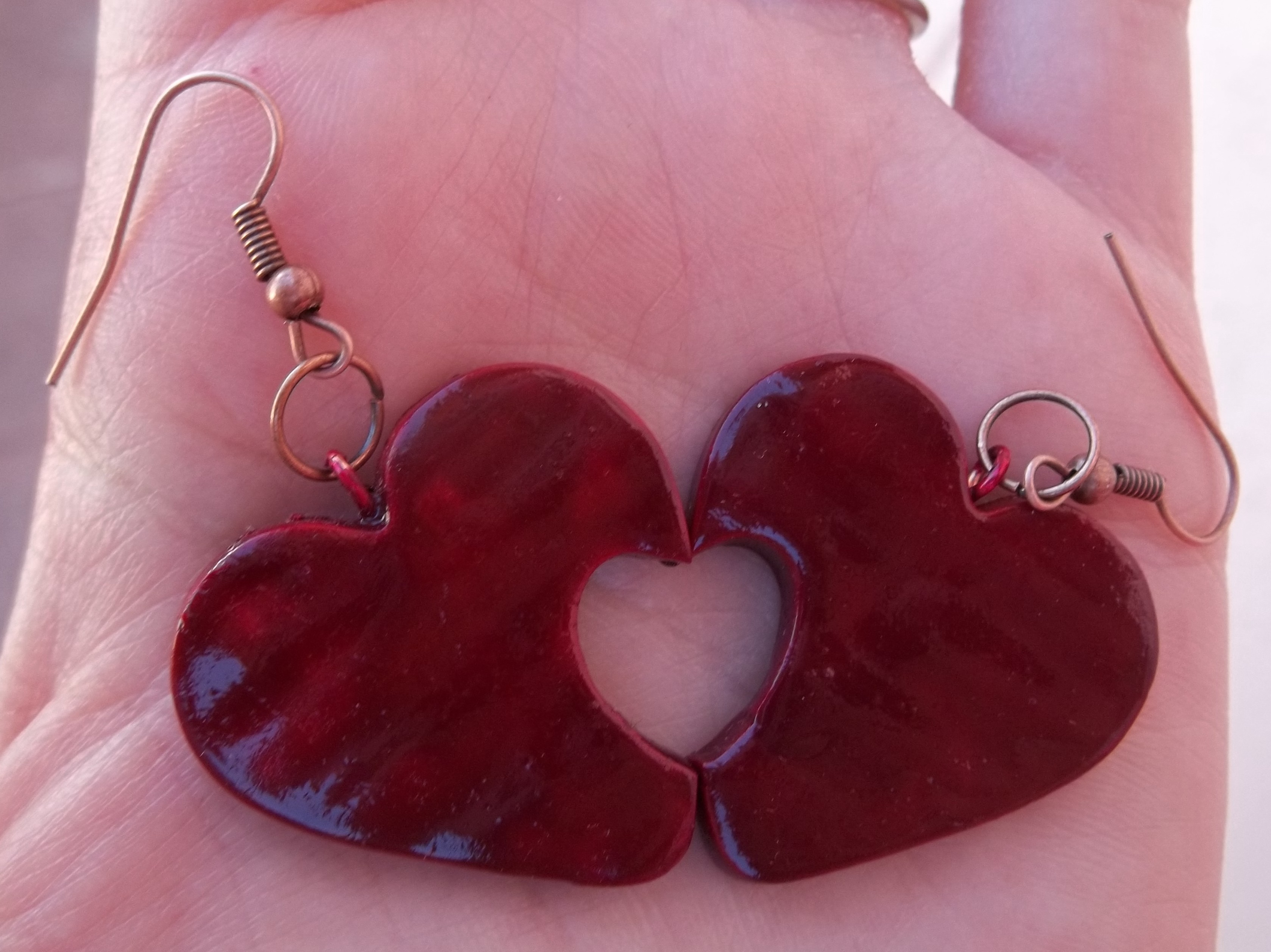 Take Another Little Piece of My Heart Earrings