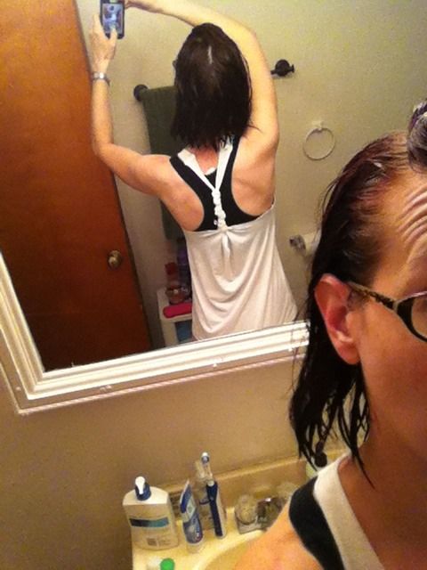 Turn A Tee Shirt Into A Tanktop. No Sewing!!