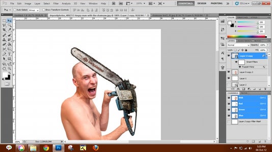 !! Chainsaw Should Cut Ur Head Now !!