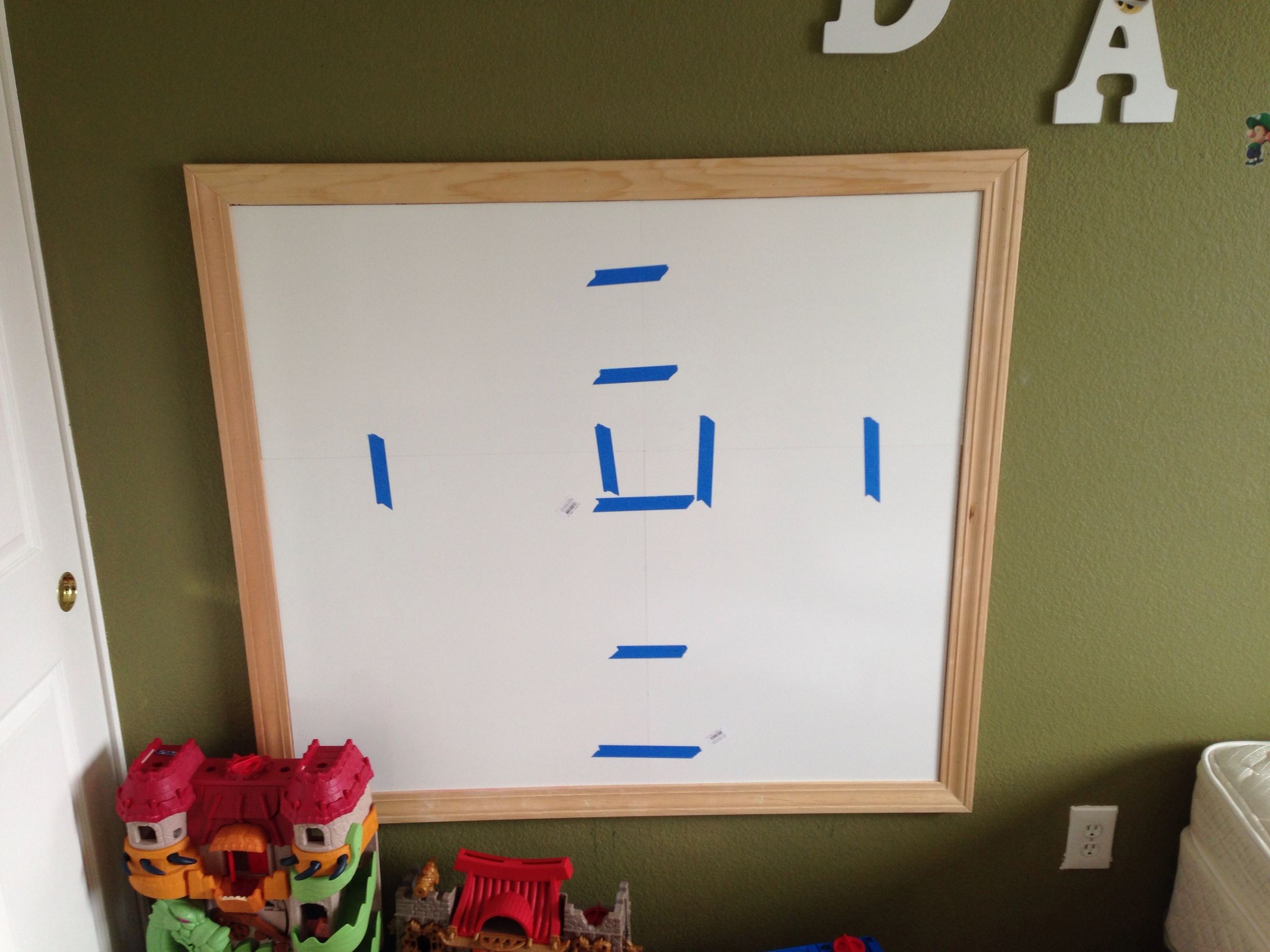 Easy Chalkboard in a Weekend 5 Steps (with Pictures) Instructables