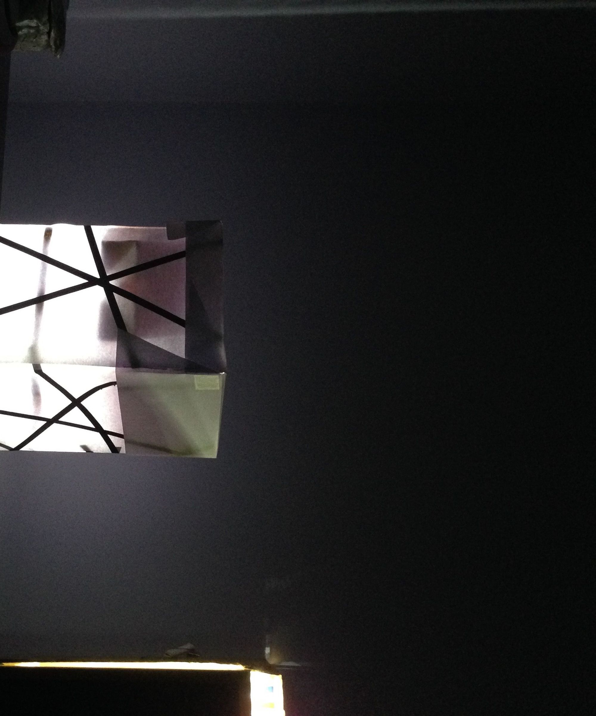 DIY Easy LED Paper Lamp