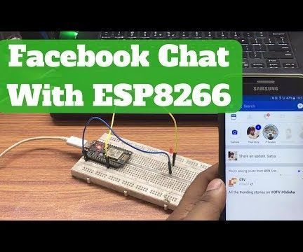 Chat With ESP8266 Like Human