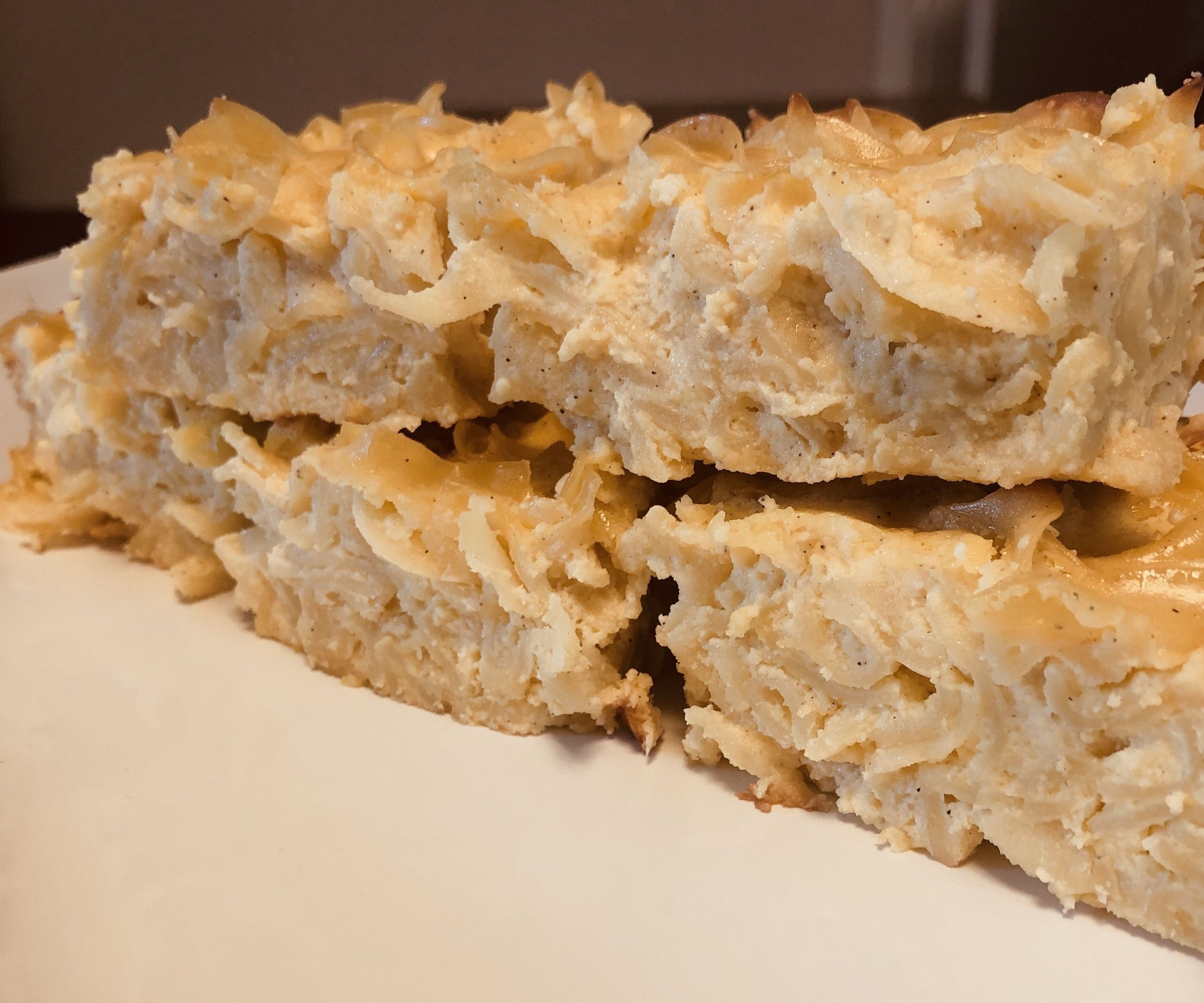 Sweet Kugel Casserole