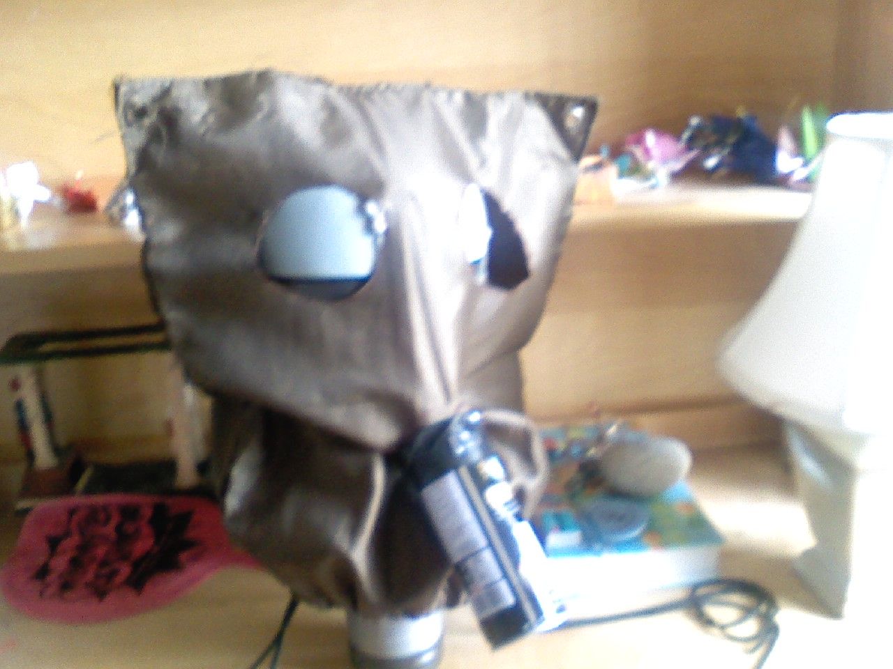 Homemade Gasmask