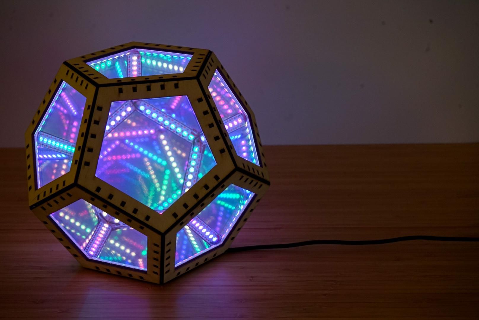 LaserCut Infinity Dodecahedron (Fusion 360) 10 Steps (with Pictures