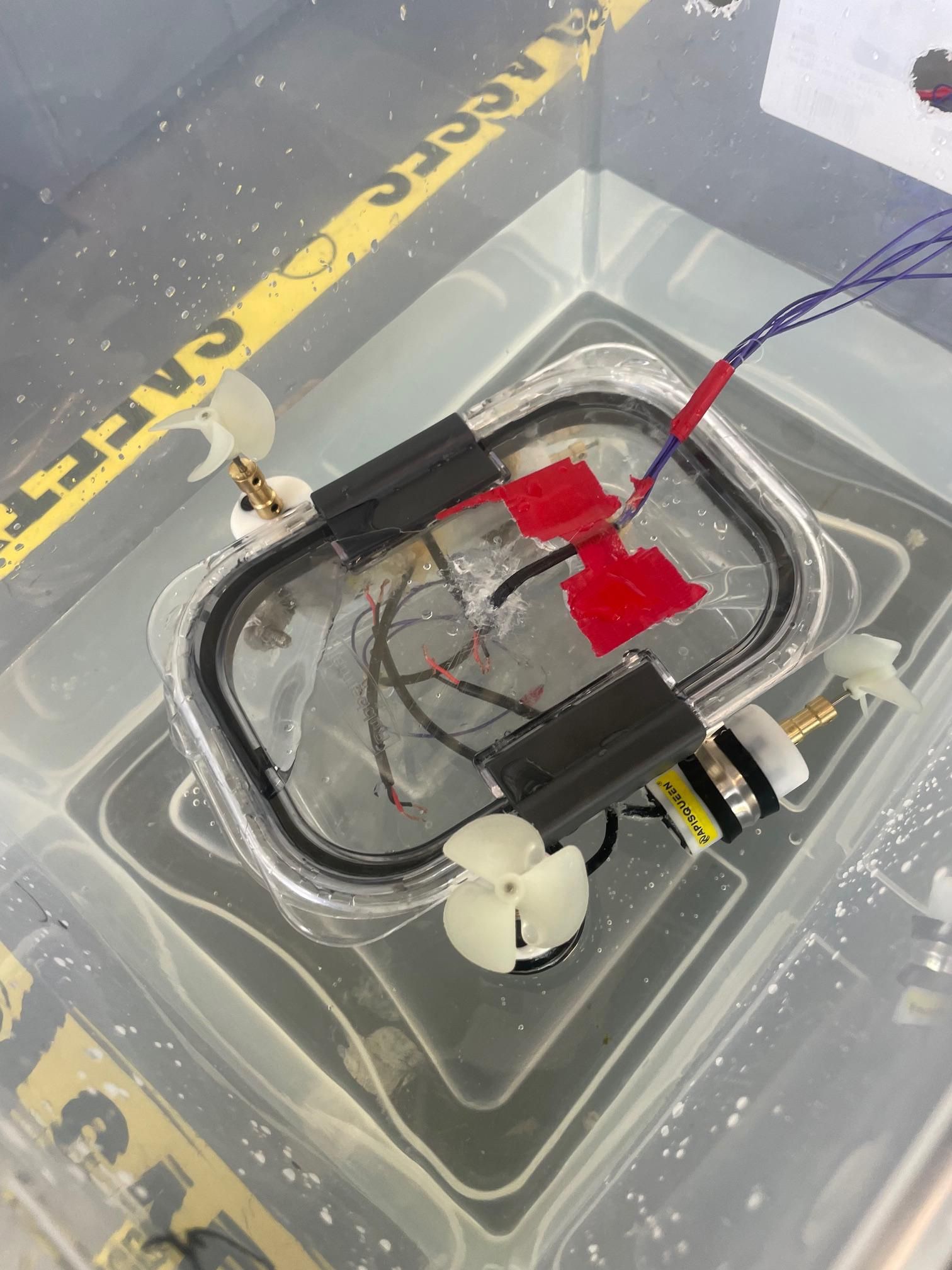 Miniature Submarine/ROV : 8 Steps - Instructables