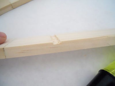 Making Channels to Set Dividers