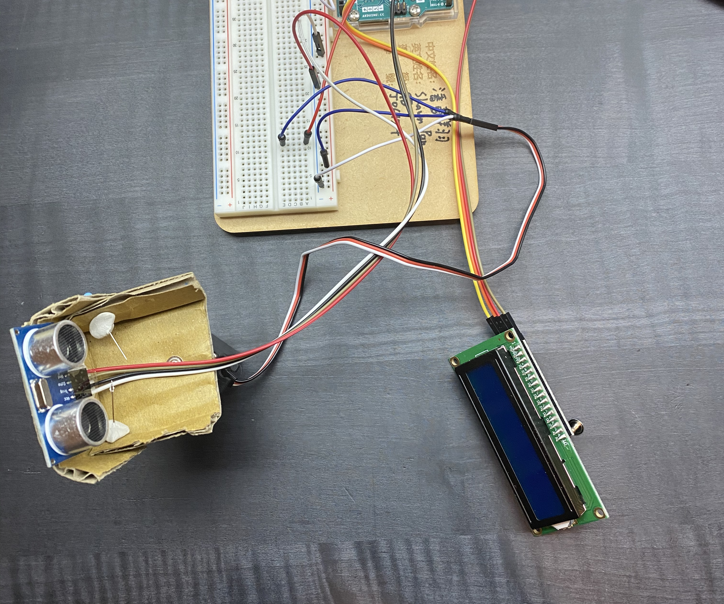 (EX) Arduino Enemy-Detecting Radar