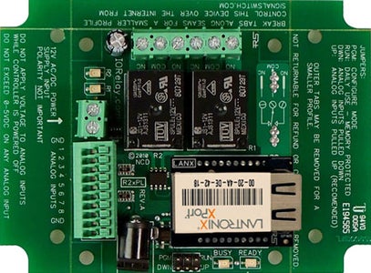 Ethernet Relay Controller