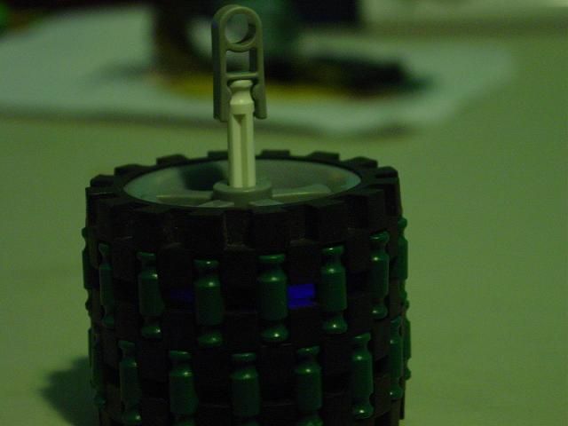 How to Make an LED Spinnie/ Rollie/ LED Cylinder!