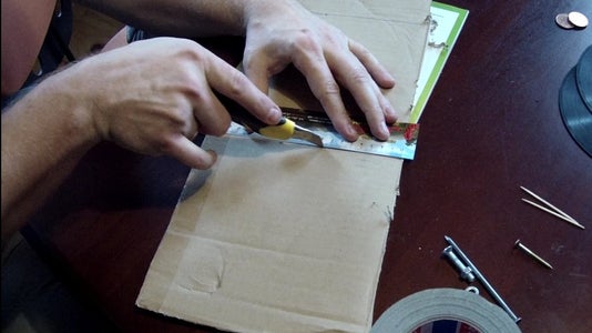 Making the Gramophone Frame