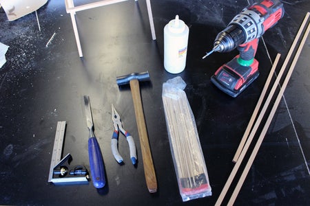 Tools / Supplies You Need