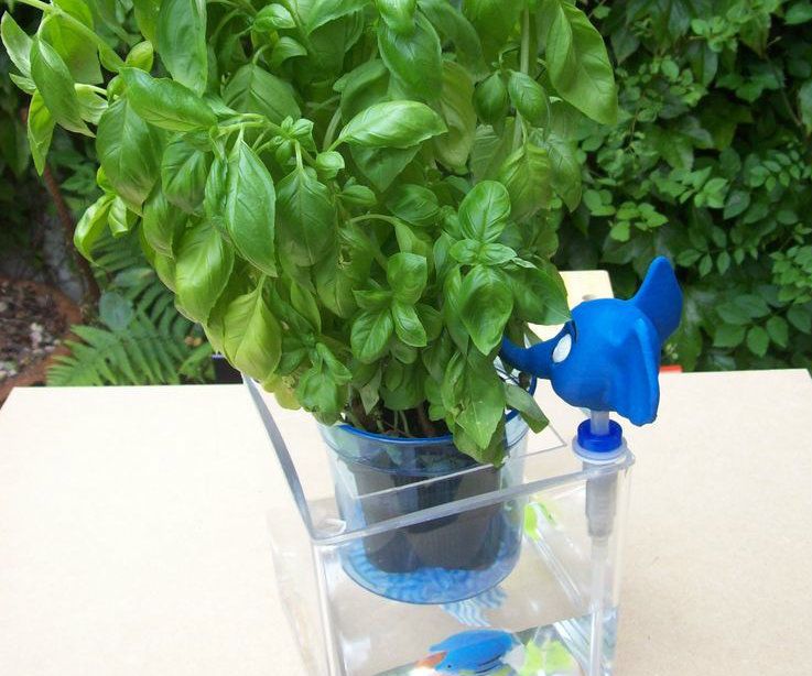 'Eleplant 3D' Hydroponic Indoor Planter