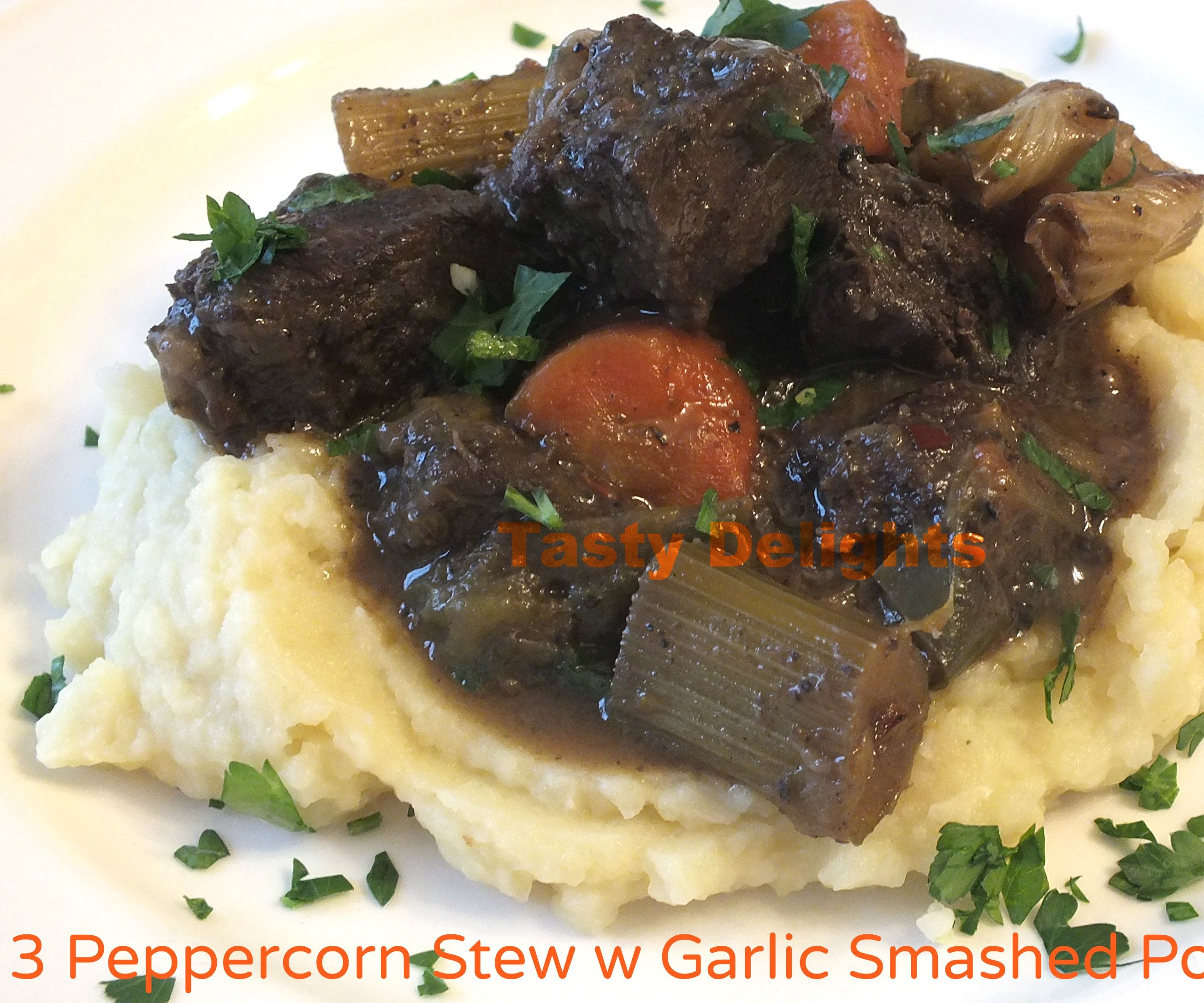 3 Peppercorn Stew
