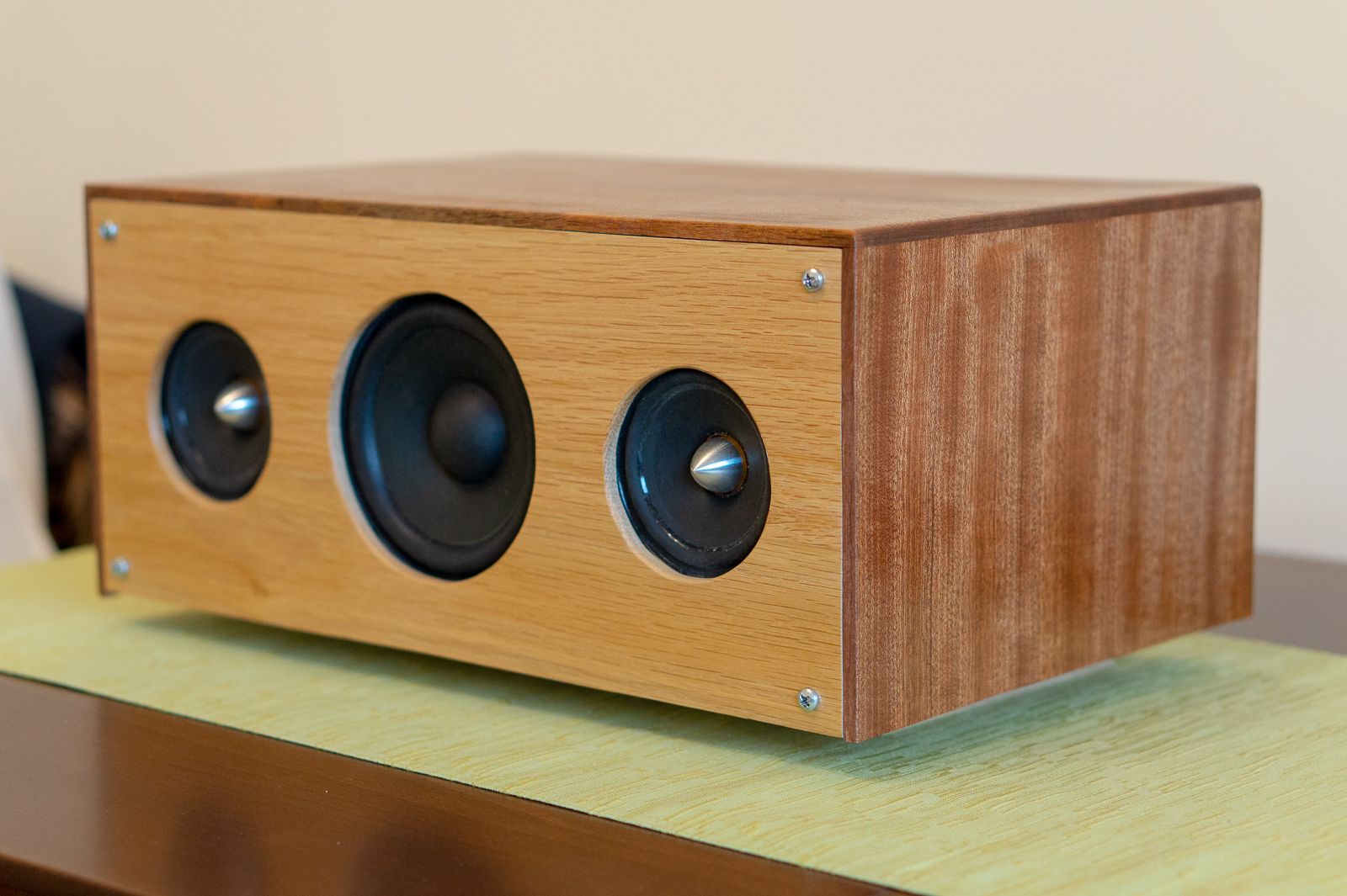 Speaker With Subwoofer From Broken Old Computer Speakers 22 Steps