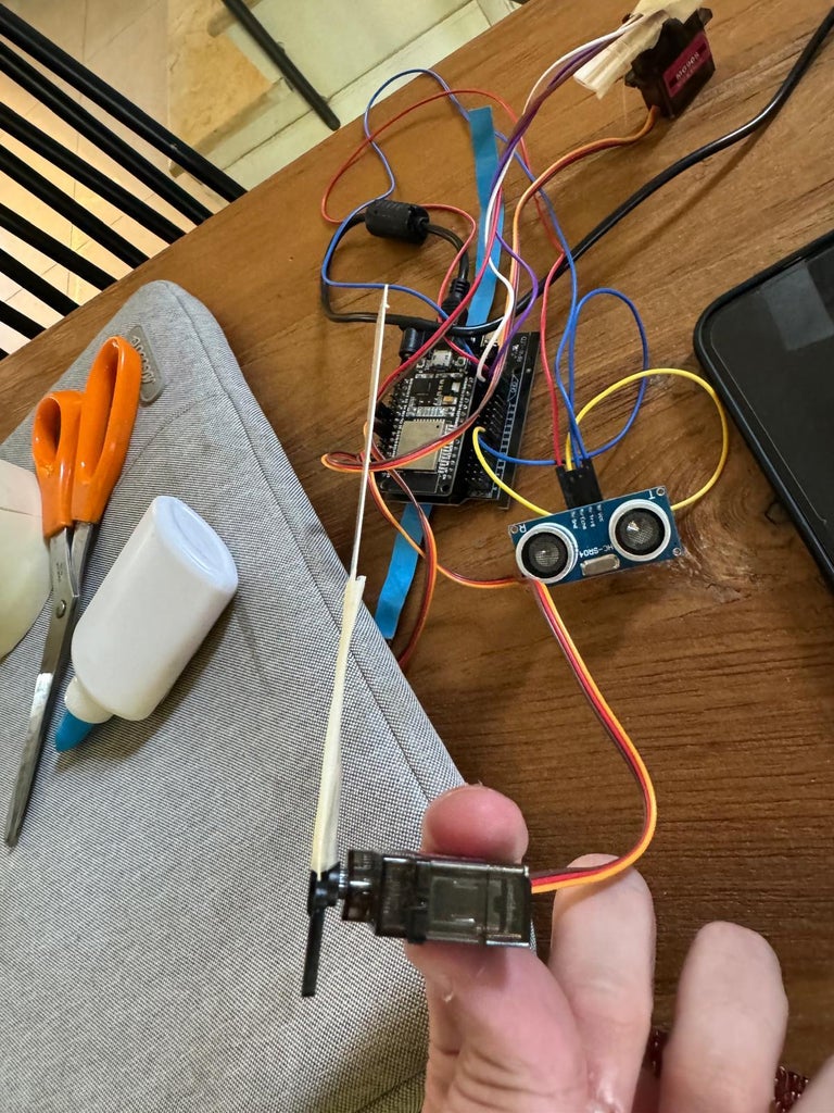 Smart Parking Lot System With Arduino and HTML : 8 Steps - Instructables