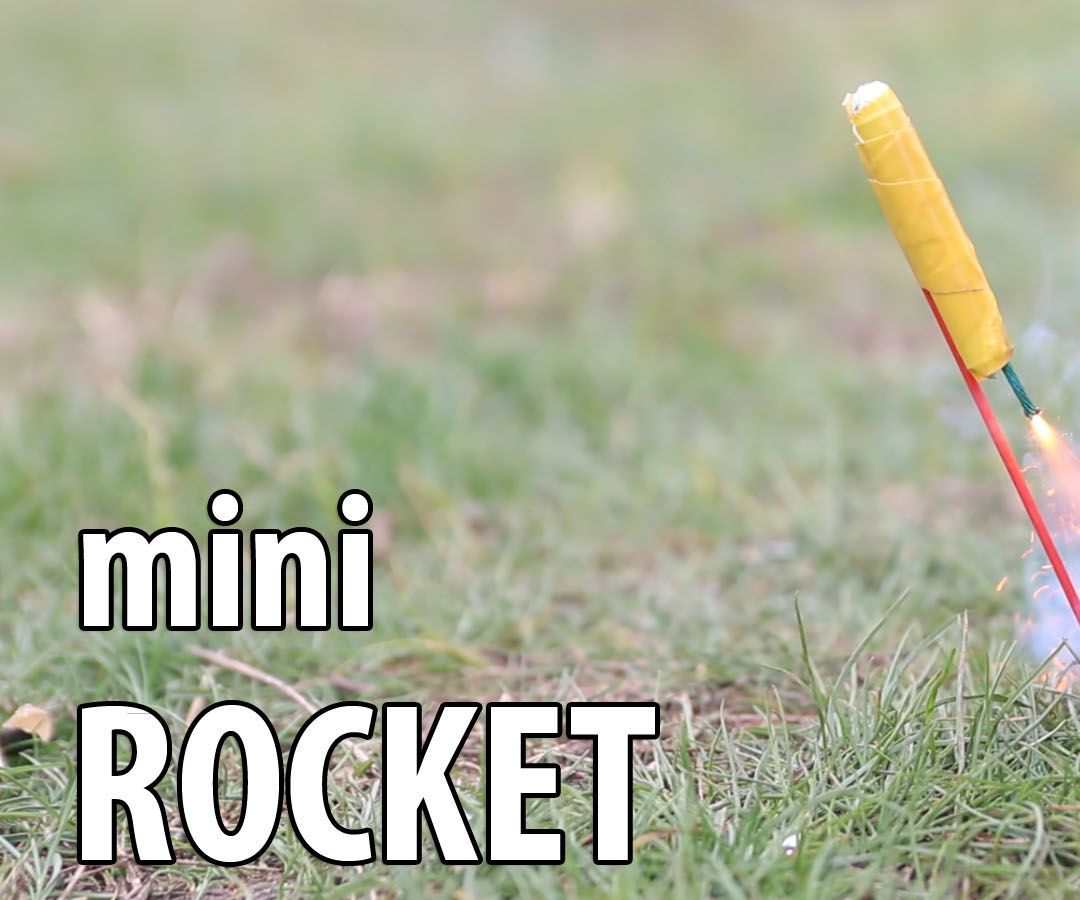 How to Make a Mini Rocket